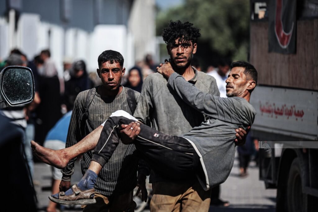 ارتفاع حصيلة الشهداء في قطاع غزة إلى 71,660