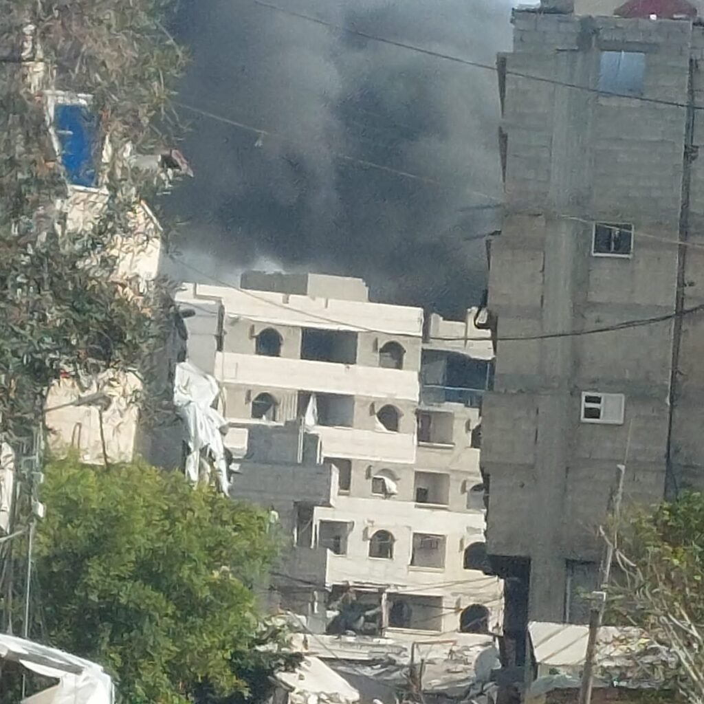 شهيد وعدد من الإصابات برصاص الاحتلال شرق غزة