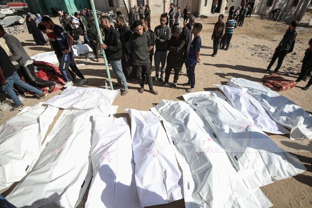 12 شهيدًا وجرحى في خرق إسرائيلي جديد لوقف النار