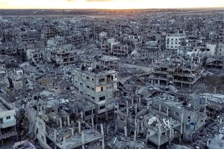 كأنها اندثرت.. ويكيبيديا تعيد تعريف مدن في قطاع غزة بصيغة تثير الجدل