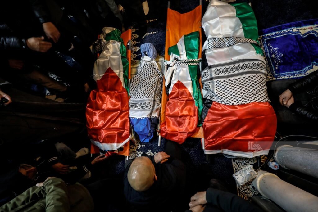 في طمون.. رصاص الاحتلال يحول فرحة العيد إلى مأتم