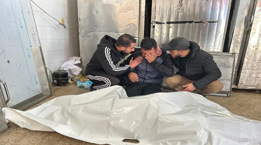 شهيد برصاص الاحتلال في جباليا شمال قطاع غزة