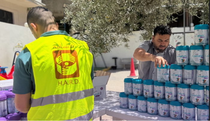مبادرات إغاثية تدعم العائلات والصحة في مخيمي برج الشمالي والبص