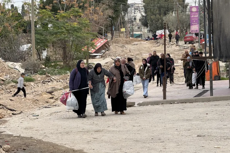 الأمم المتحدة: “إسرائيل” هجرت 40 ألف فلسطيني بالضفة منذ عام 2025