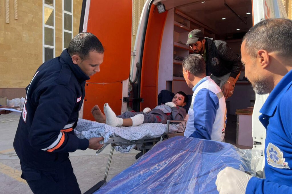 جرحى ومرضى غزة في بغداد يواجهون تراجع الرعاية الصحية ونقص الأدوية