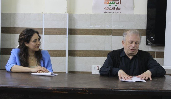مخيم اليرموك.. ندوة حول النكبة ودور الفن في صون الرواية الفلسطينية