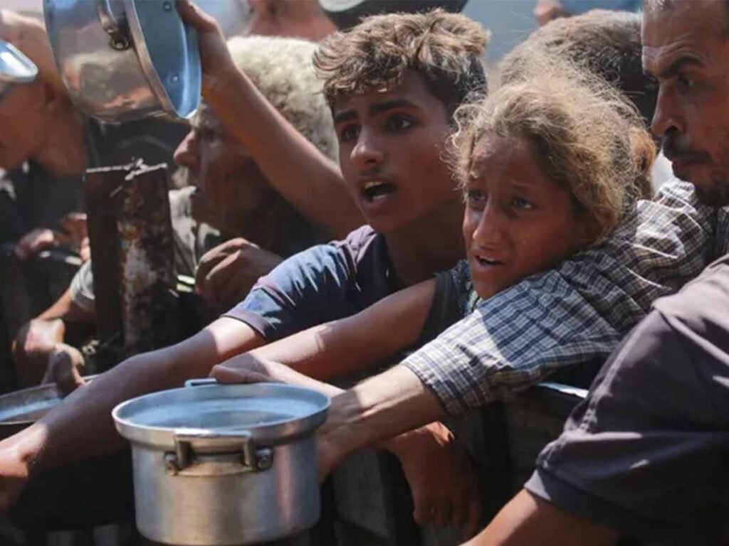 42 % من حوادث التجويع في العالم سُجلت في غزة وحدها