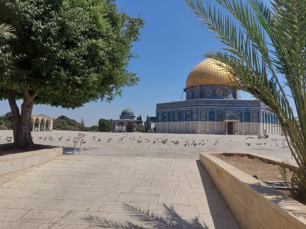 إغلاق وتدريبات داخل الأقصى!