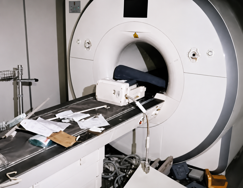 الـ”CT” بغزة خارج الخدمة.. طوابير طويلة بحثاً عن “صورة” تكشف مكمن الألم فوق ركامها