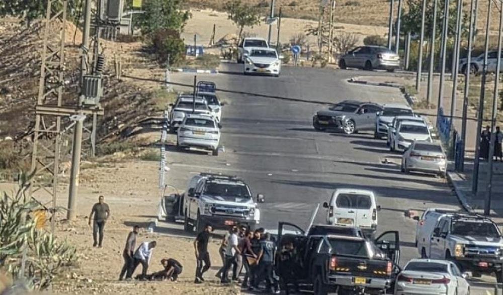 إصابة 5 مواطنين برصاص شرطة الاحتلال في عرعرة