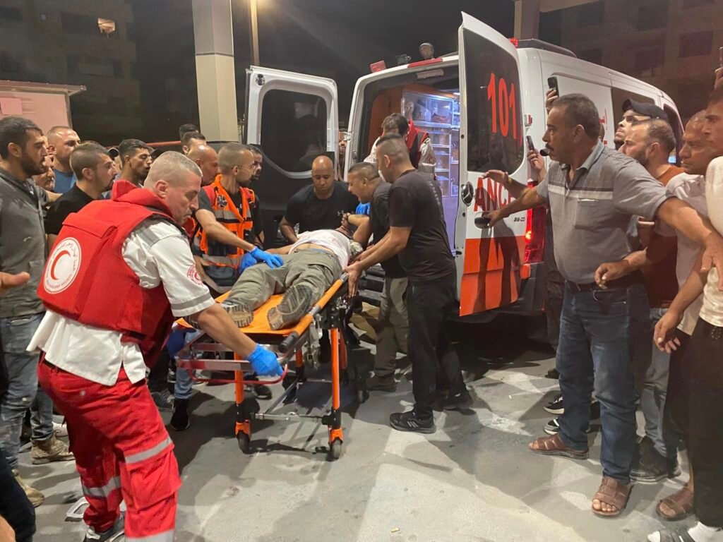 شهيدان وإصابة برصاص الاحتلال في دير جرير شرق رام الله
