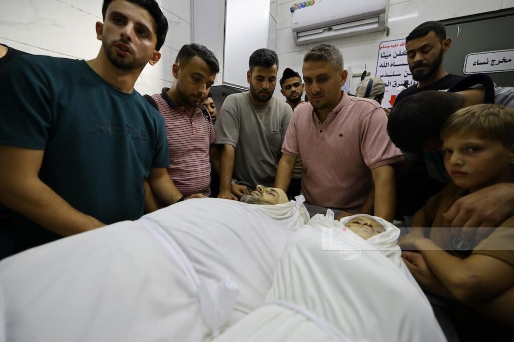 5 شهداء بينهم طفلة في استهدافين بغزة