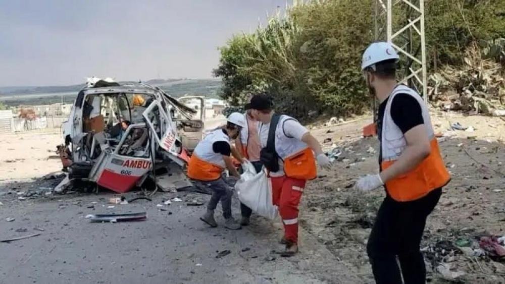 الأمم المتحدة: نصف قتلى العاملين في المجال الإنساني في العالم كانوا بغزة