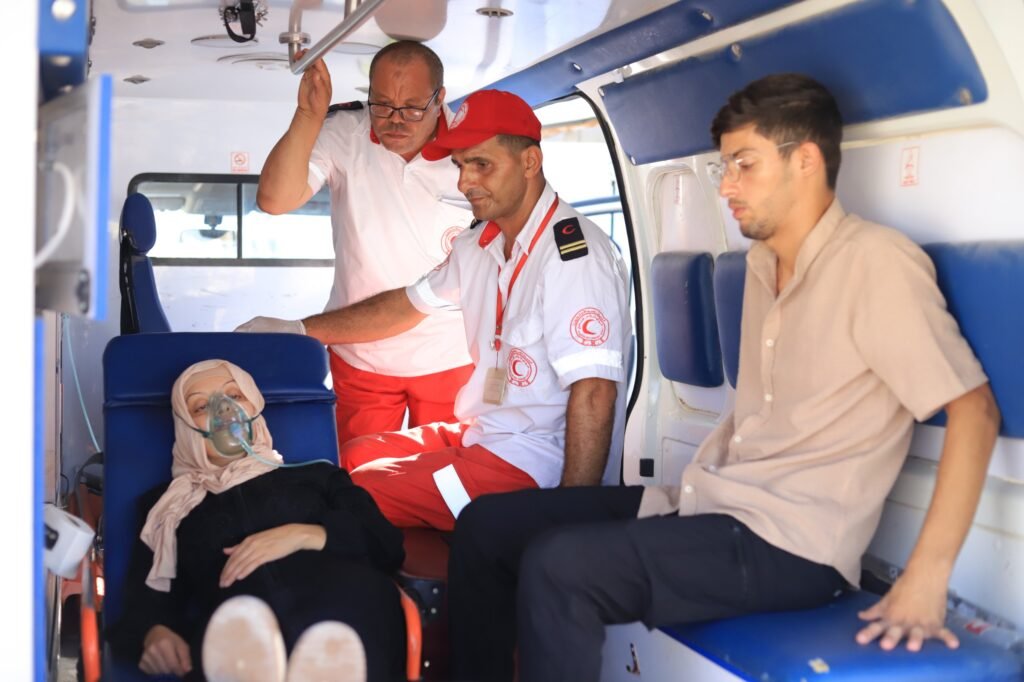 إجلاء 38 مريضاً فقط من غزة!