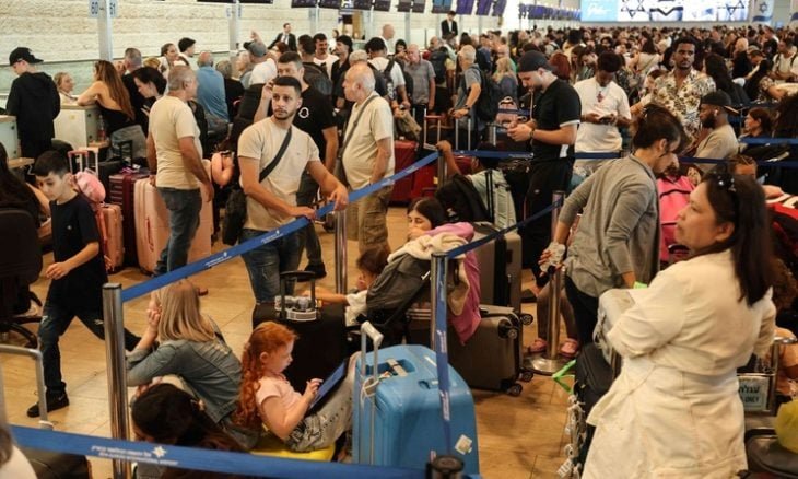 مطار “بن غوريون” يتصدر قائمة أكثر المطارات اضطرابا في العالم