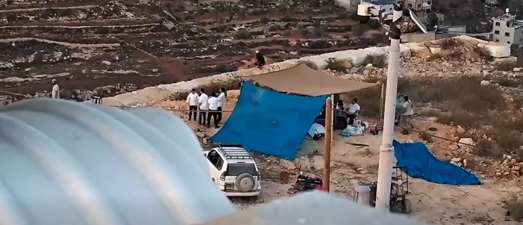 عائلتا عبد السلام وأبو ريدة.. رأس حربة في مواجهة المستوطنين في قصرة