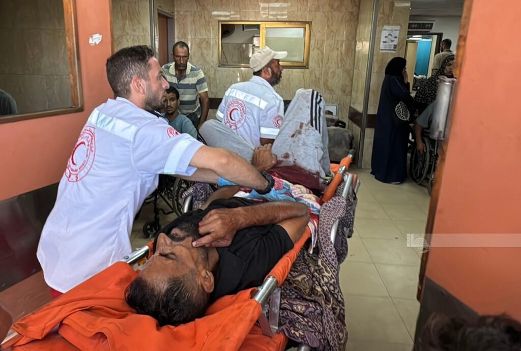 3 إصابات برصاص الاحتلال شمال خان يونس