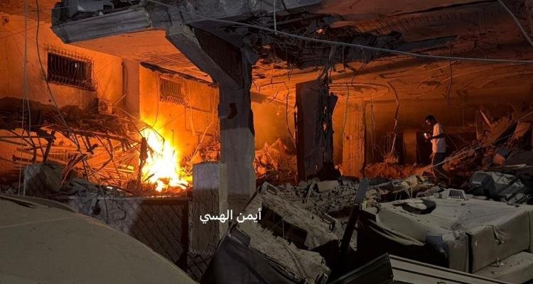 شهود عيان يكشفون تفاصيل “مجزرة النساء” في غزة