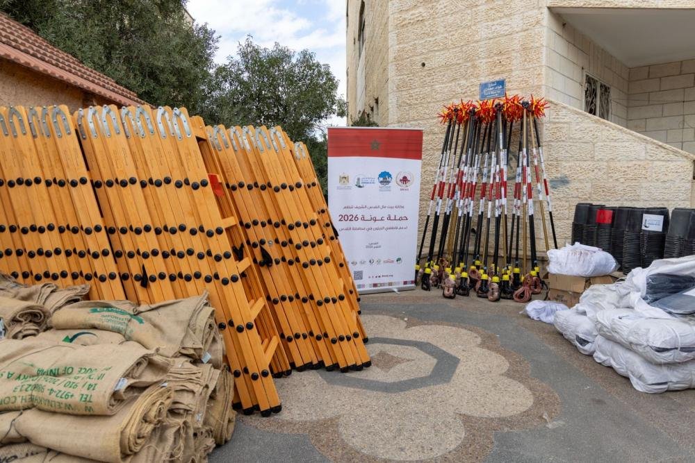إطلاق حملة “عونة” لمساندة 2250 مزارعًا في قطف الزيتون بالقدس