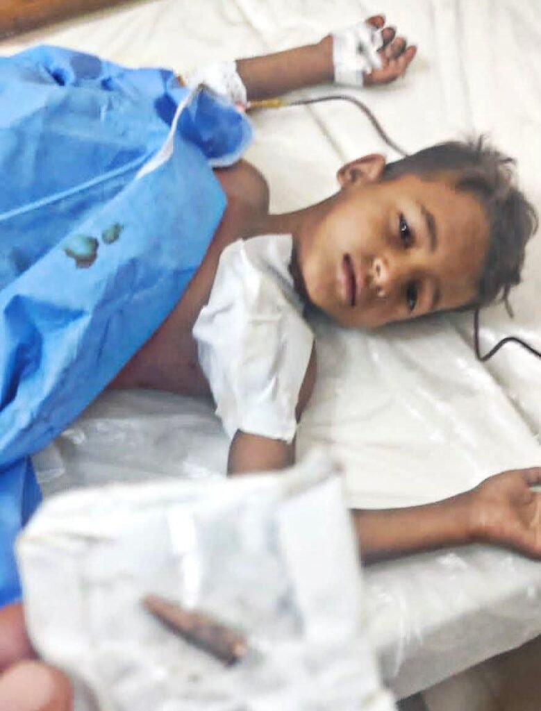 رصاص الاحتلال يلاحق طلبة غزة إلى داخل صفوفهم الدراسية