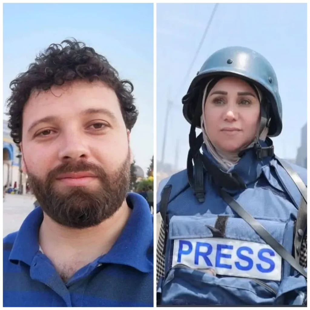 الاحتلال يعتقل صحفيين من نابلس وجنين