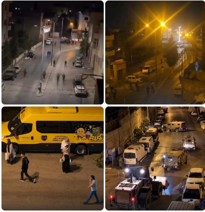 الاحتلال يشن عدوانا واسعا على محافظة الخليل.. نزوح قسري.. هدم مبانٍ