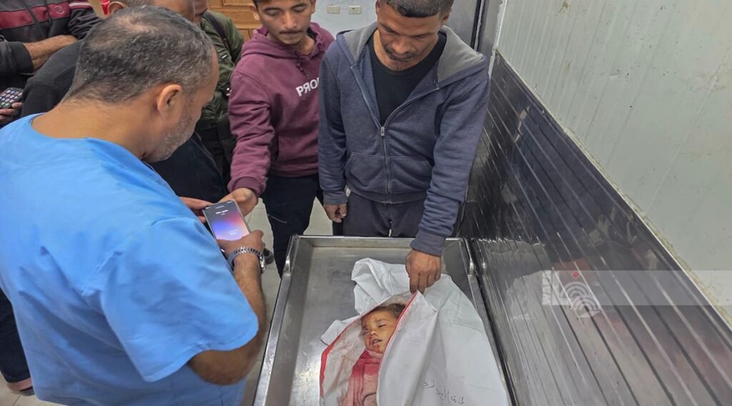 استشهاد طفلة برصاص الاحتلال في مخيم المغازي وسط قطاع غزة